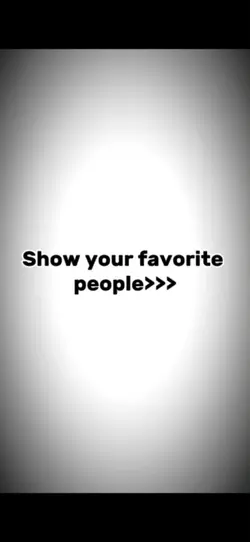 Favorite people edit