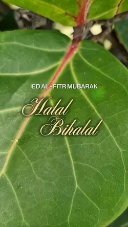 HALAL BIHALAL 2026