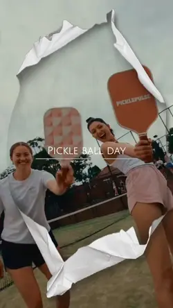 PICKLE BALL DAY