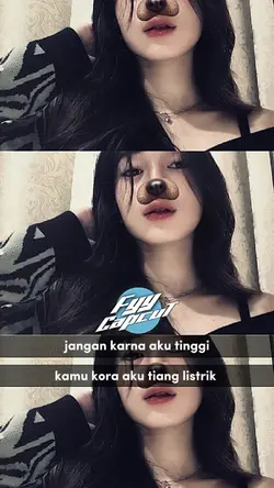 jangan karna aku