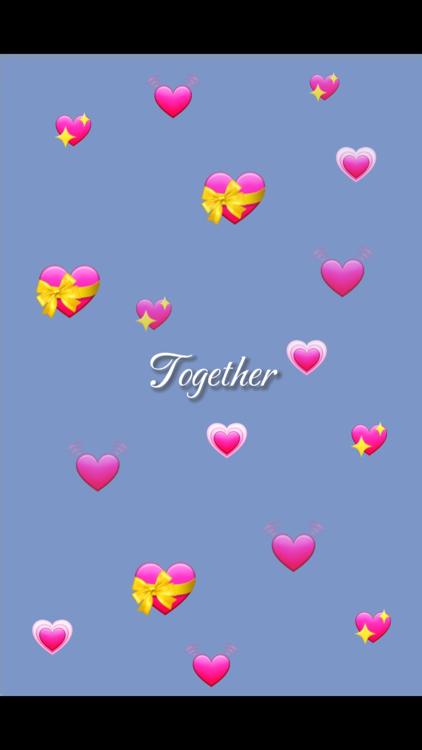 Pertenecen juntos <3