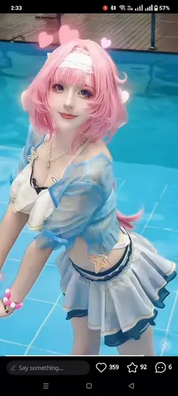 swimming