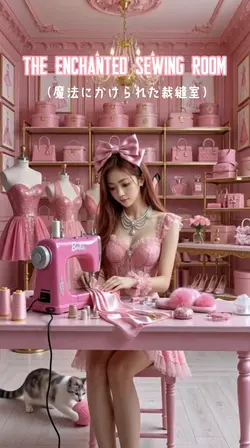 BarbieHouse&Cat