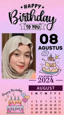 08 Agustus ultah