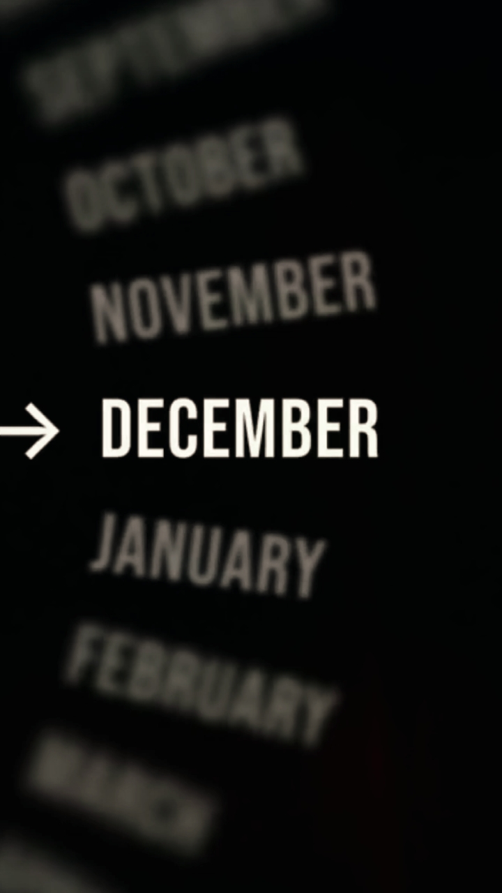 december birthday