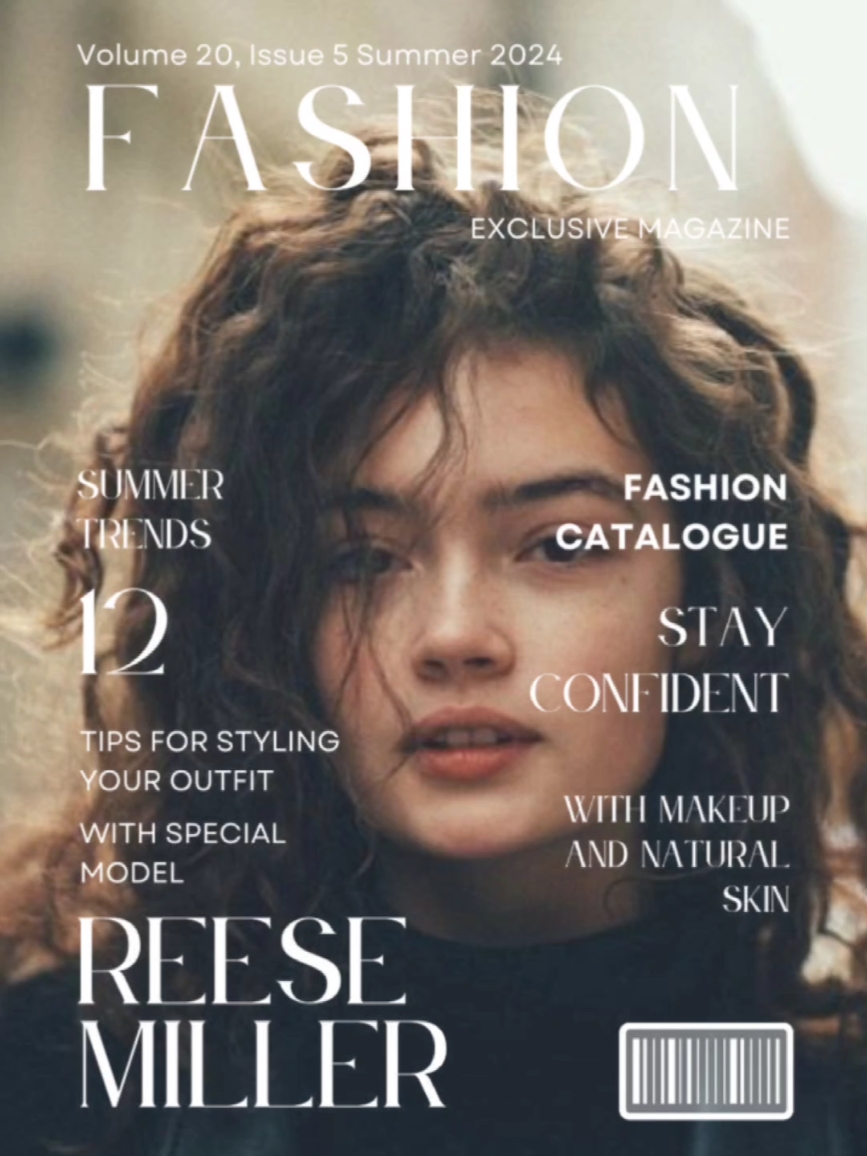 Magazine Cover 