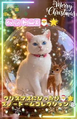 クリスマススノードームコレクション