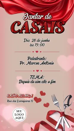 jantar de casais