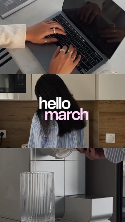 Hola marzo 