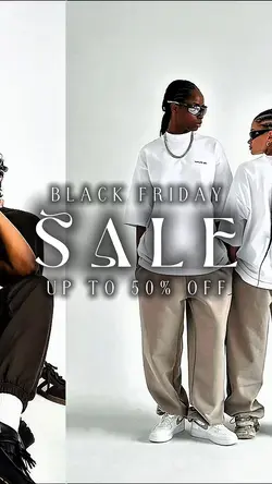 Black Friday Sale