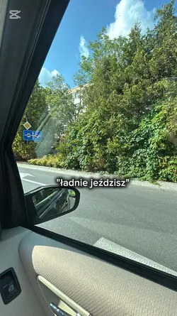 Ładnie jeździsz...