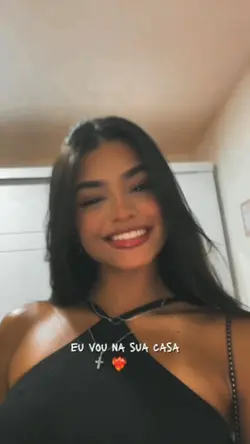 eu vou na sua casa 