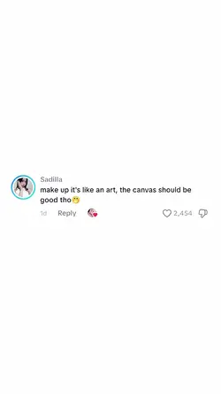 make up its like art