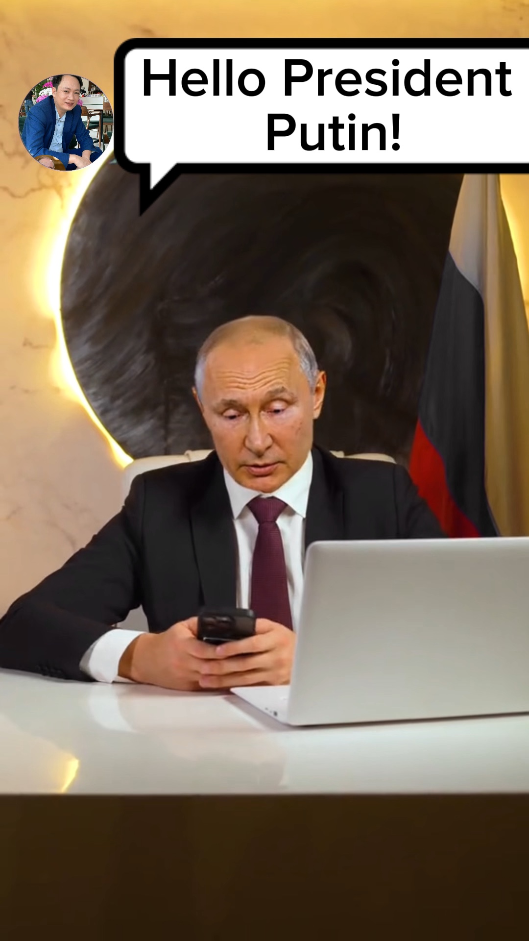 Chào putin