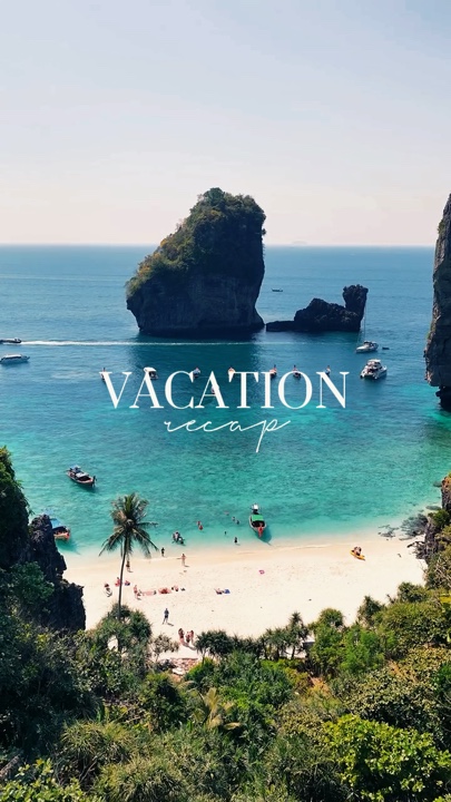 VACATION RECAP