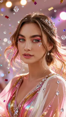Festival makeup 