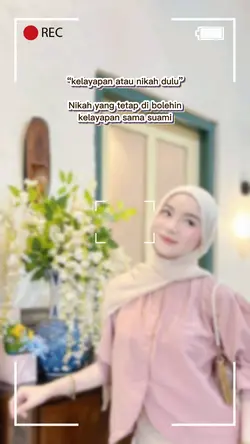 kelayapan atau nikah