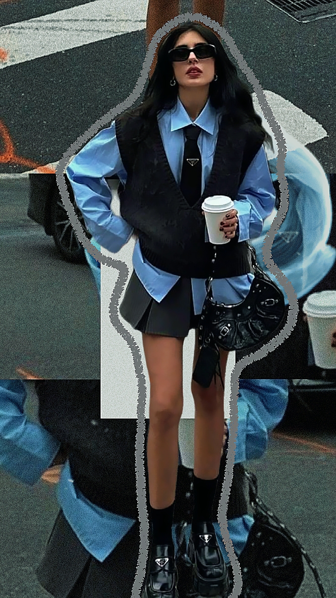 cutout fashion