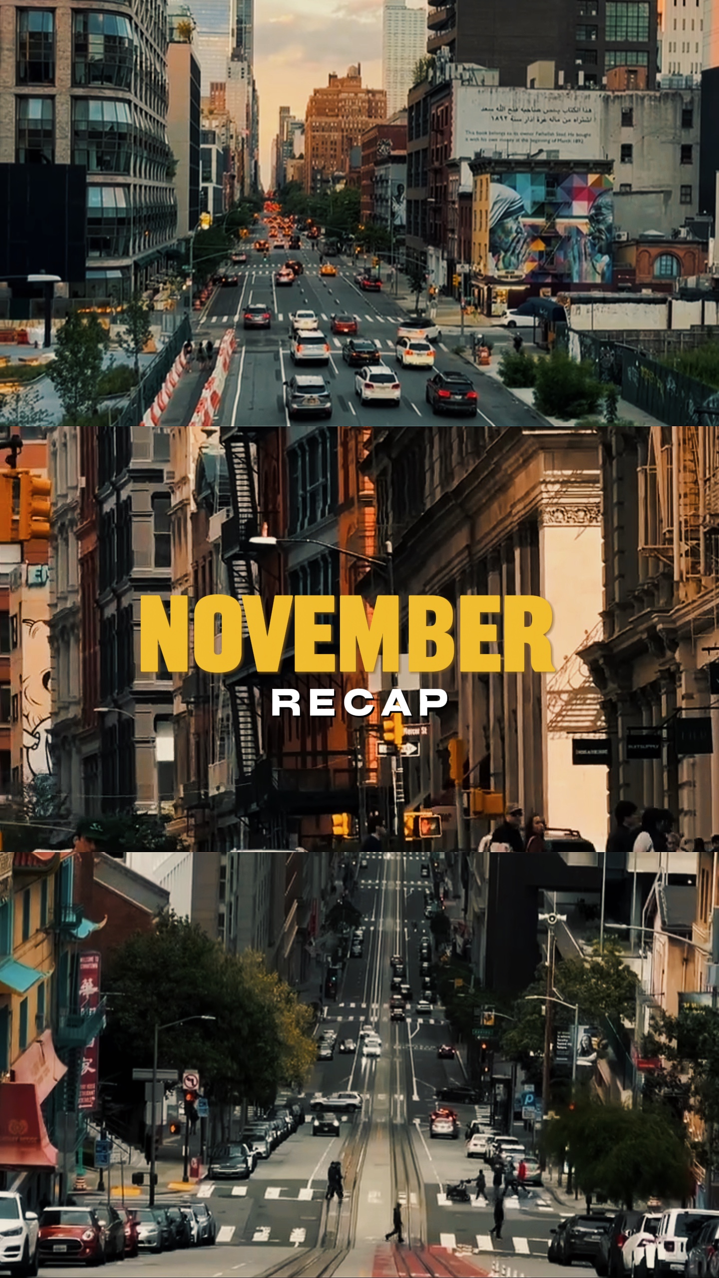 November Recap 