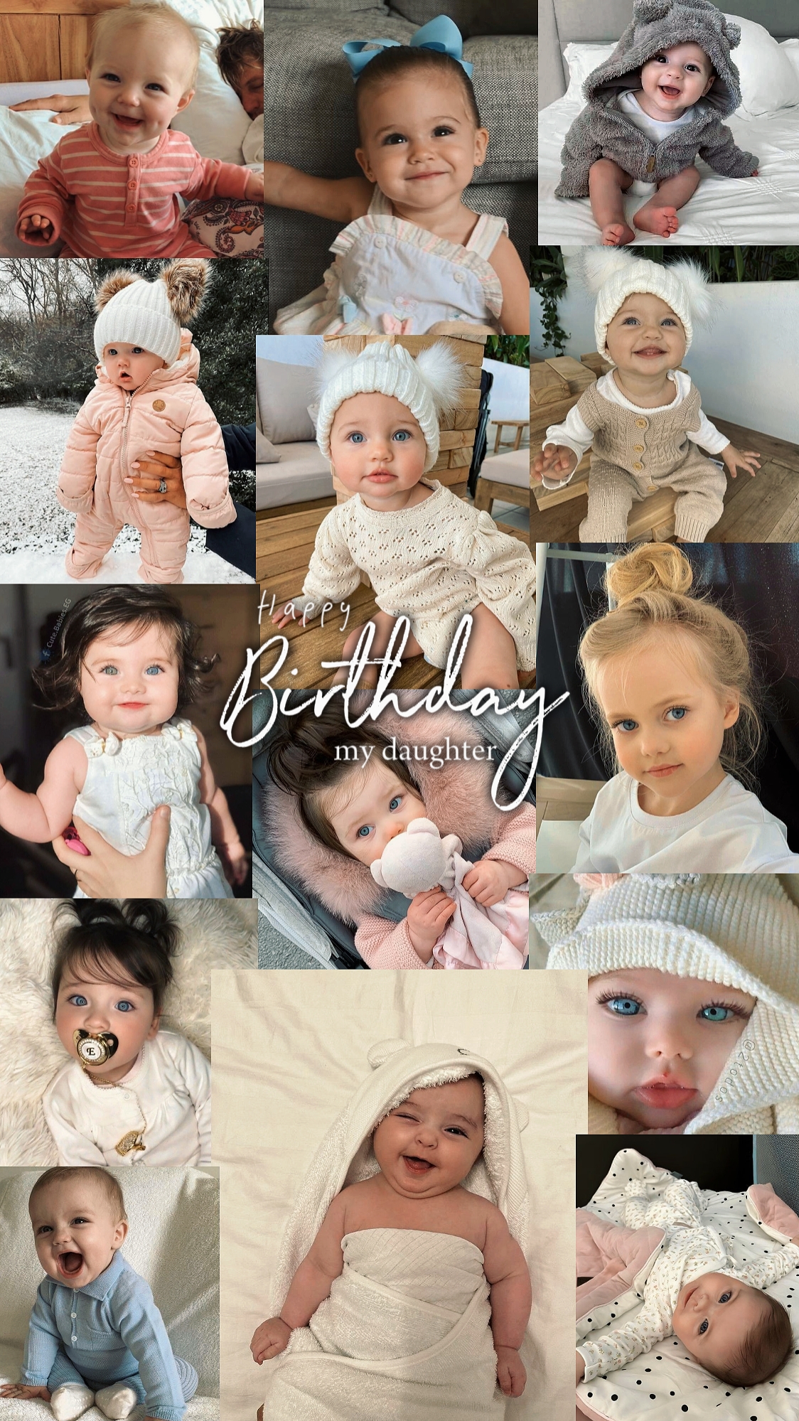 Aniversário minha filha