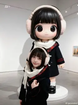 巨大アート展示ai