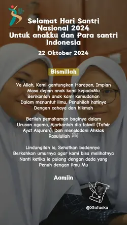 Selamat Hari Santri 