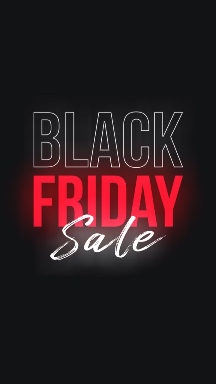 Os produtos da Black Friday exibem a batida no estilo TikTok