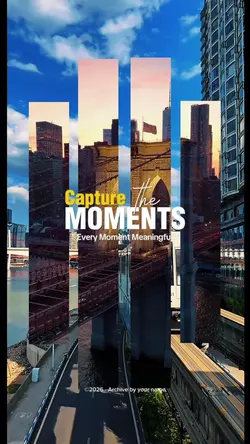 Capture the moments