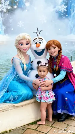 Frozen AI Filter