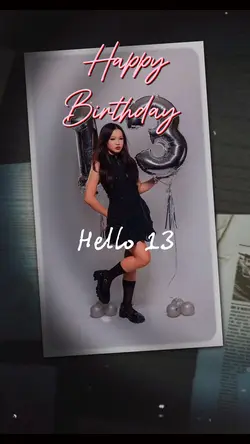 Hello 13 years