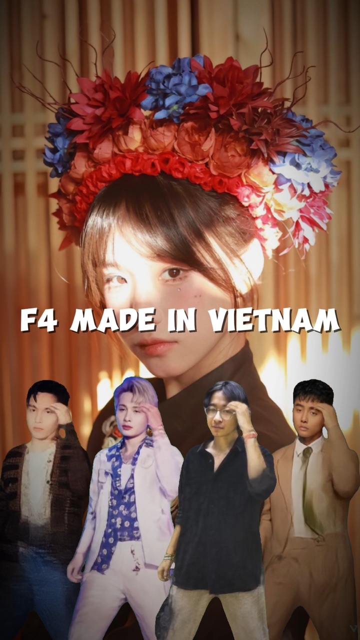 Nhóm F4 nhảy