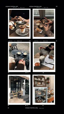 6 photos aesthetic