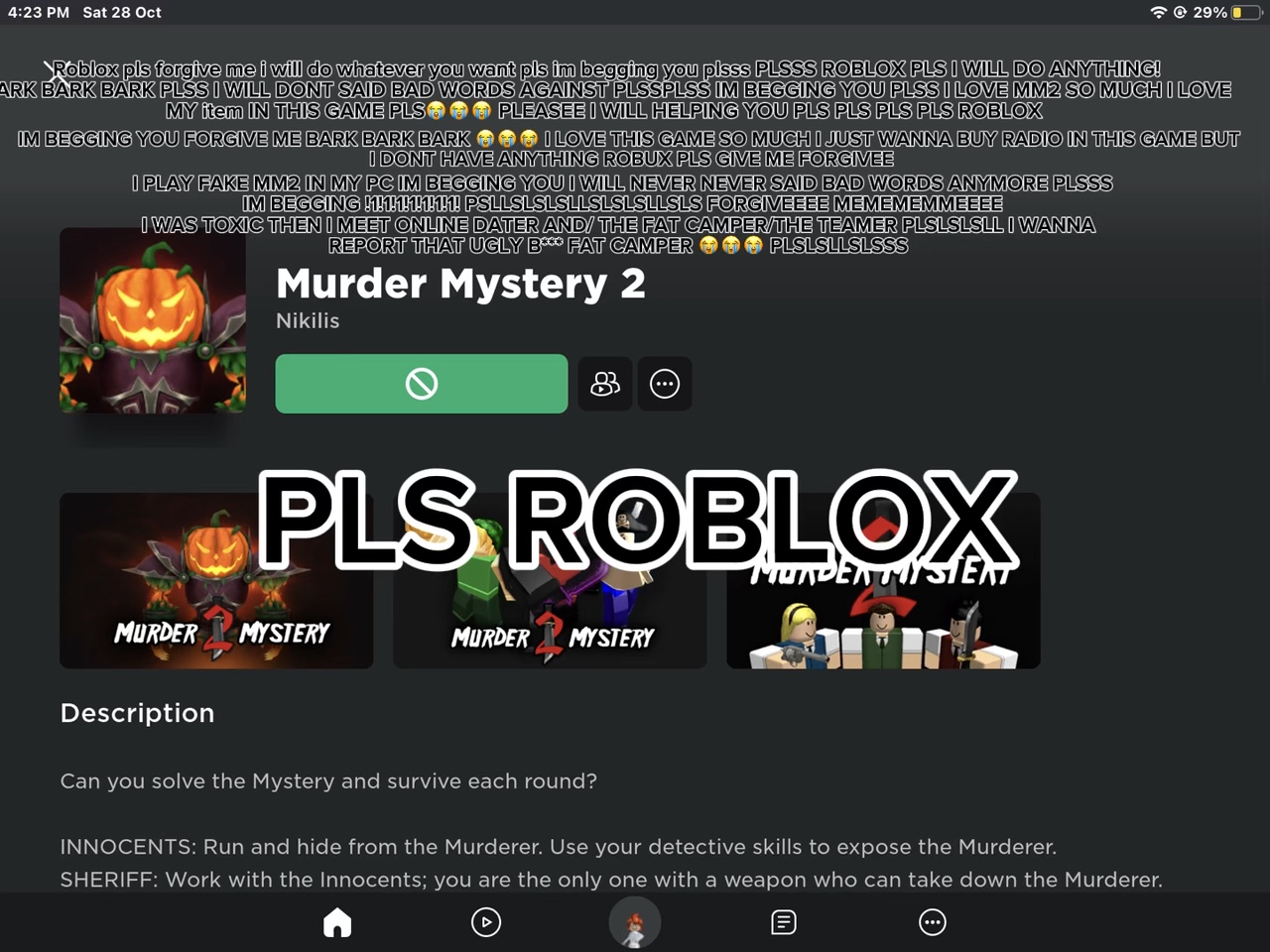 PLSS FORGIVE ME 😭😭😭😭