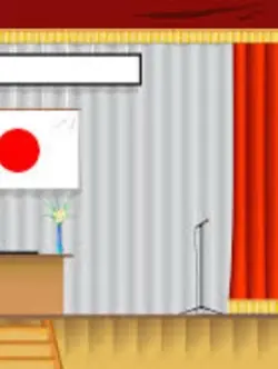 卒業生入場!