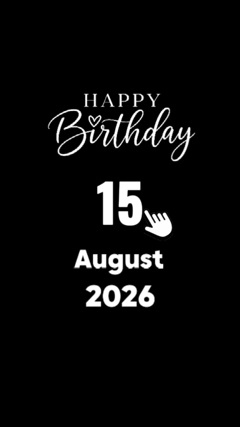 HBD SISTER 15 AUGUST