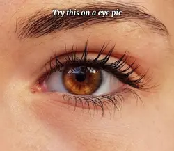 Eye template