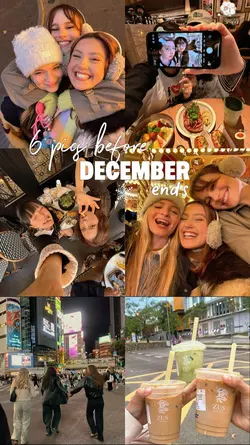 6 pics before Decemb