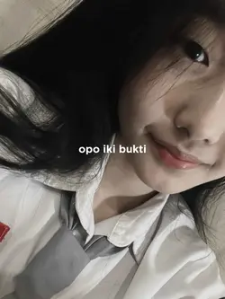 opo iki bukti