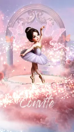 Convite Bailarina 