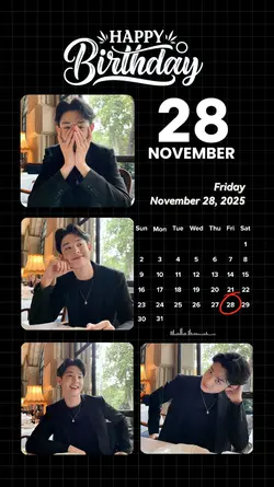 28 NOVEMBER BIRTHDAY