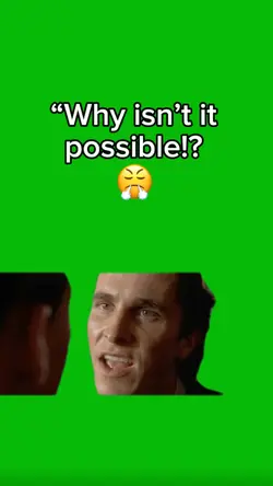 Why isnt it Possible