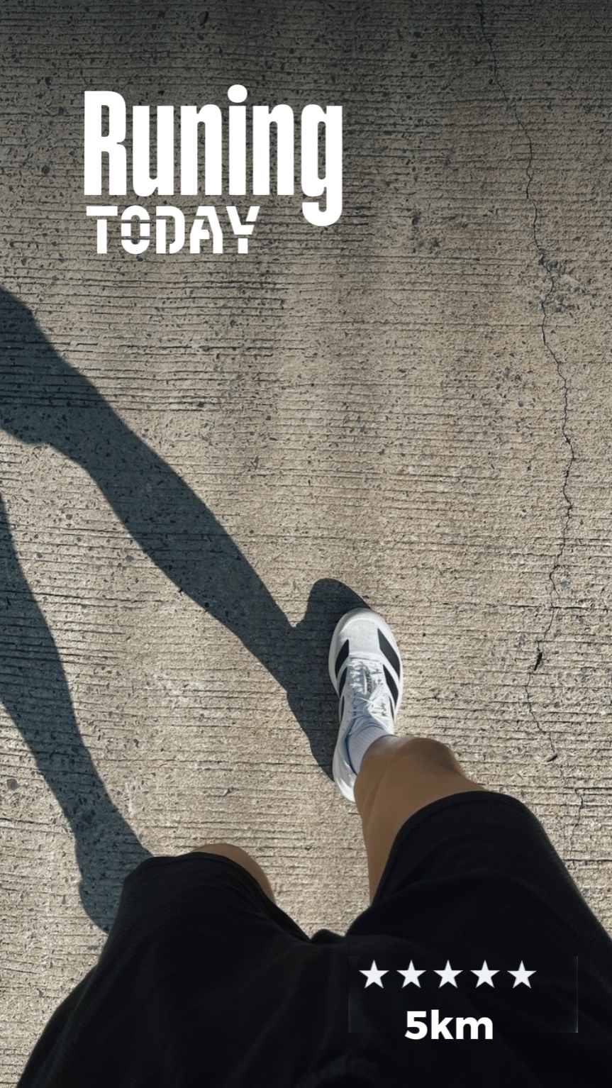 Courir aujourd'hui