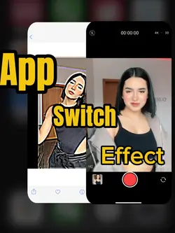 App switch effect