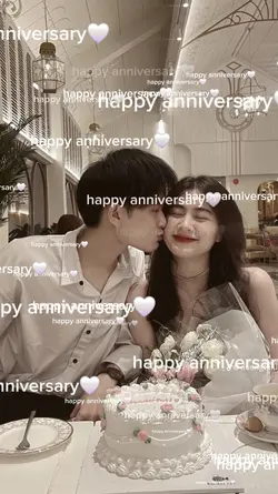 happy anniversary