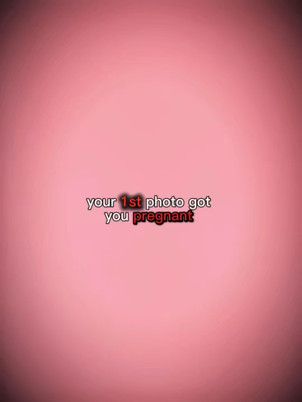 1st pregnant 