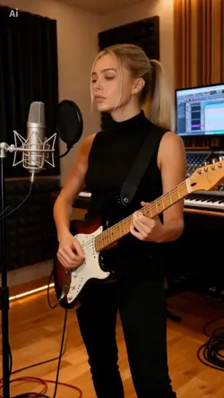Guitar play