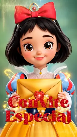 Convite infantil