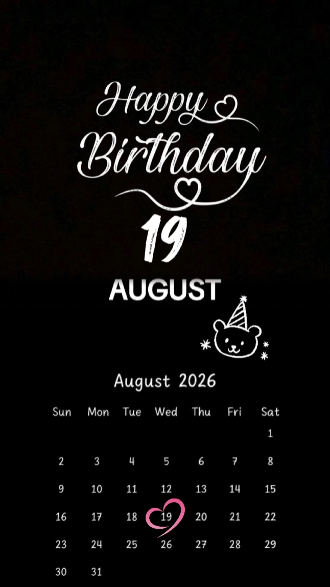 hbd husband 19August