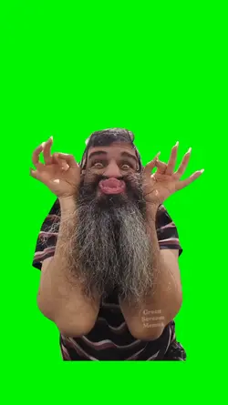 GREENSCREEN MEME