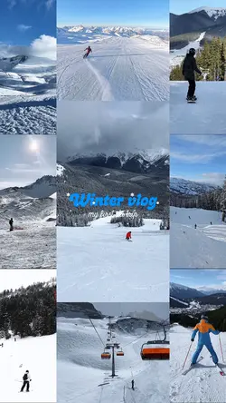 winter vlog